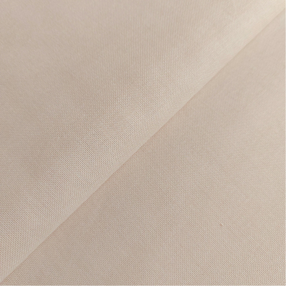 Rustichella Cotton Fabric - Width 180 cm - Cream